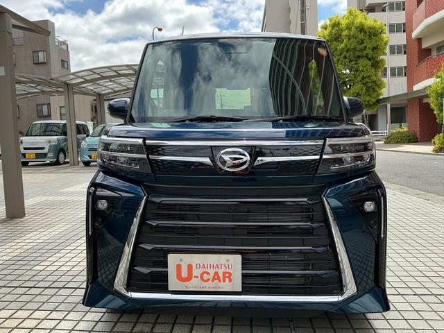 タントカスタムＸ走行距離２０００ＫＭ（埼玉県）の中古車