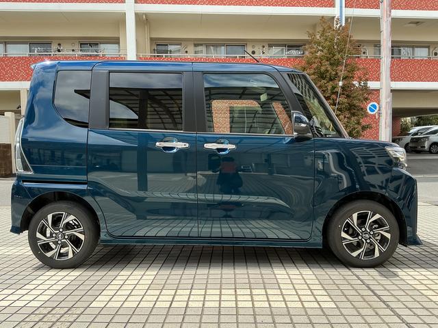 タントカスタムＸ走行距離２０００ＫＭ（埼玉県）の中古車