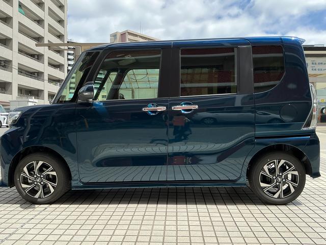 タントカスタムＸ走行距離２０００ＫＭ（埼玉県）の中古車