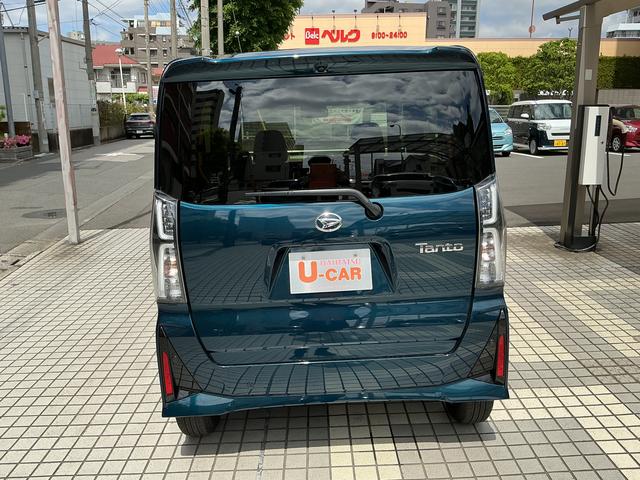 タントカスタムＸ走行距離２０００ＫＭ（埼玉県）の中古車