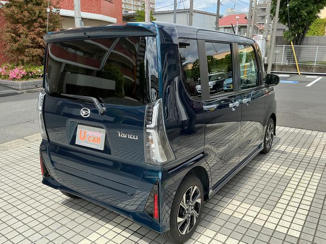 タントカスタムＸ走行距離２０００ＫＭ（埼玉県）の中古車