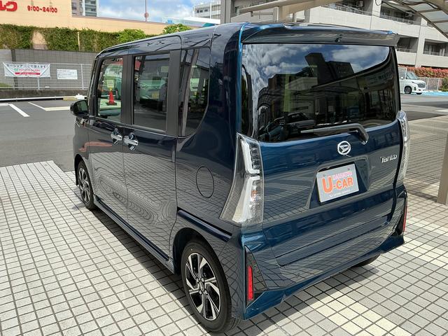 タントカスタムＸ走行距離２０００ＫＭ（埼玉県）の中古車