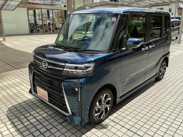タントカスタムＸ走行距離２０００ＫＭ（埼玉県）の中古車