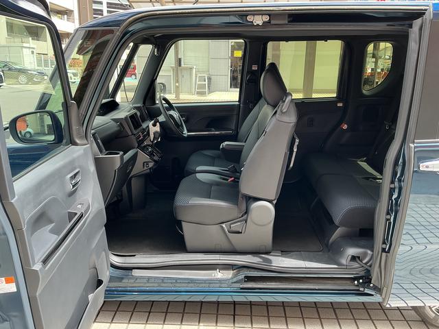 タントカスタムＸ走行距離２０００ＫＭ（埼玉県）の中古車