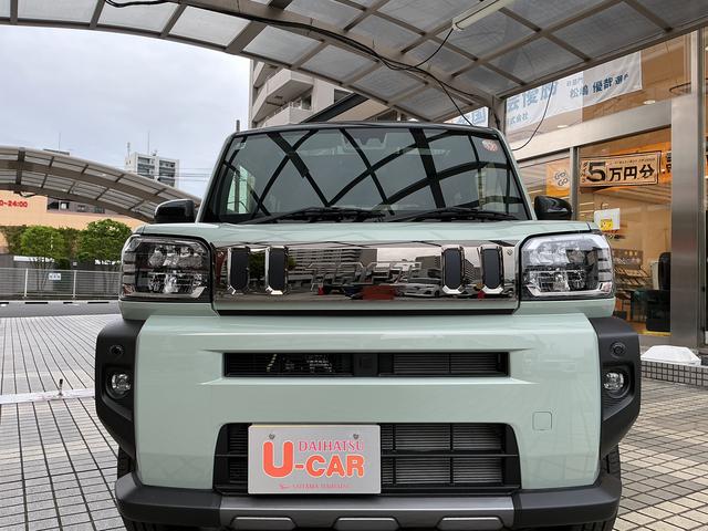 タフトＧターボ　ダーククロムベンチャー／走行３２キロ／バックカメラディスプレイオーディオ／バックカメラ／（埼玉県）の中古車