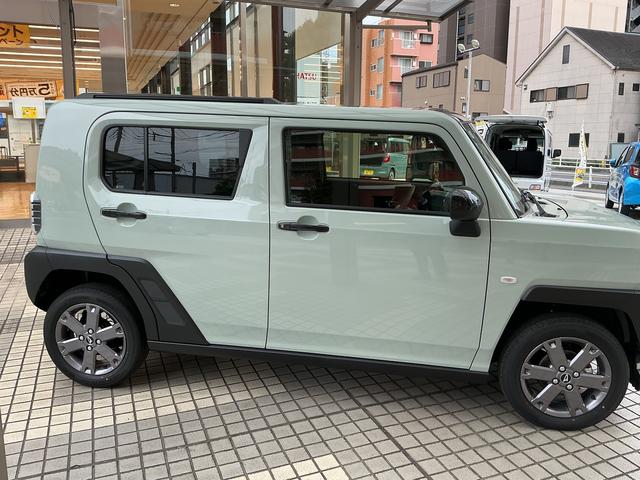 タフトＧターボ　ダーククロムベンチャー／走行３２キロ／バックカメラディスプレイオーディオ／バックカメラ／（埼玉県）の中古車