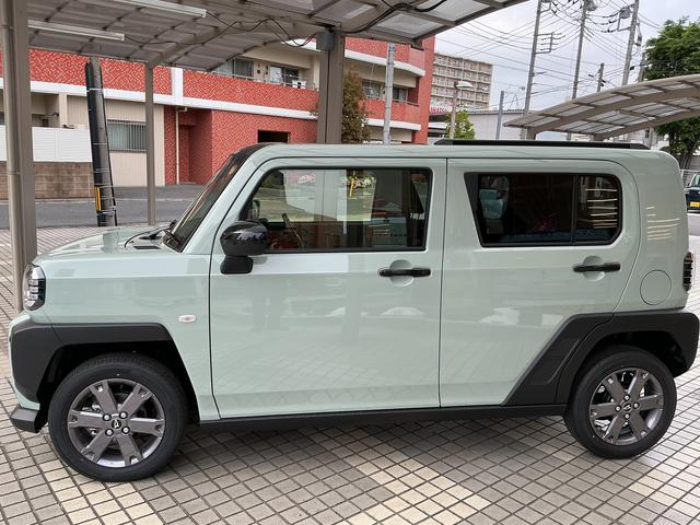 タフトＧターボ　ダーククロムベンチャー／走行３２キロ／バックカメラディスプレイオーディオ／バックカメラ／（埼玉県）の中古車