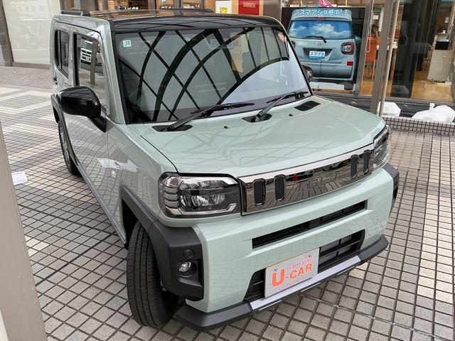 タフトＧターボ　ダーククロムベンチャー／走行３２キロ／バックカメラディスプレイオーディオ／バックカメラ／（埼玉県）の中古車