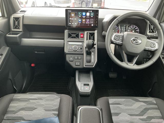 タフトＧターボ　ダーククロムベンチャー／走行３２キロ／バックカメラディスプレイオーディオ／バックカメラ／（埼玉県）の中古車