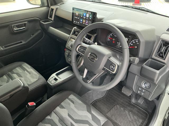 タフトＧターボ　ダーククロムベンチャー／走行３２キロ／バックカメラディスプレイオーディオ／バックカメラ／（埼玉県）の中古車