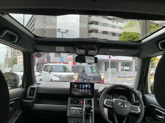 タフトＧターボ　ダーククロムベンチャー／走行３２キロ／バックカメラディスプレイオーディオ／バックカメラ／（埼玉県）の中古車