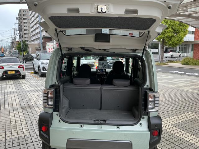 タフトＧターボ　ダーククロムベンチャー／走行３２キロ／バックカメラディスプレイオーディオ／バックカメラ／（埼玉県）の中古車