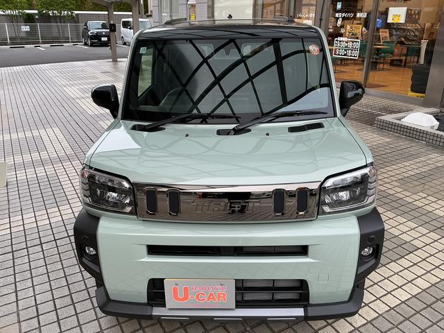 タフトＧターボ　ダーククロムベンチャー／走行３２キロ／バックカメラディスプレイオーディオ／バックカメラ／（埼玉県）の中古車