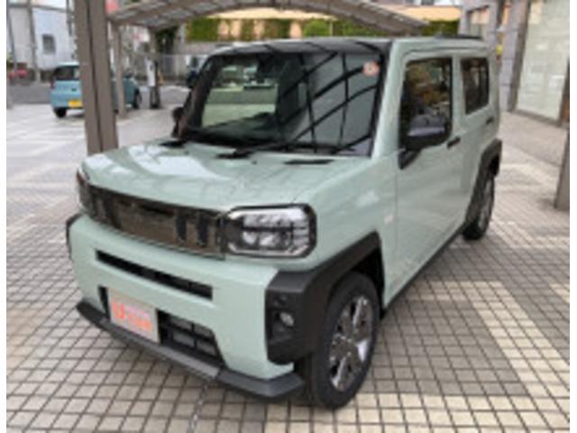 タフトＧターボ　ダーククロムベンチャー／走行３２キロ／バックカメラディスプレイオーディオ／バックカメラ／（埼玉県）の中古車