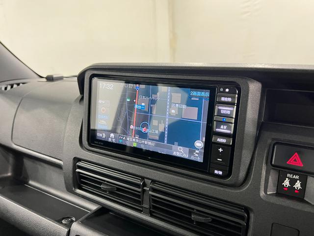 ハイゼットカーゴDX 走行68652キロ/ナビ/ドラレコ/バックカメラ一年保証・走行距離無制限走行68652キロ フルセグナビ ETC ブルートゥース バックカメラ ドラレコ クリアランスソナー オートライト アイドリングストップ(埼玉県)の中古車