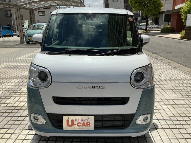 ムーヴキャンバス走行距離６９６キロ／ＬＥＤヘッドライト（埼玉県）の中古車