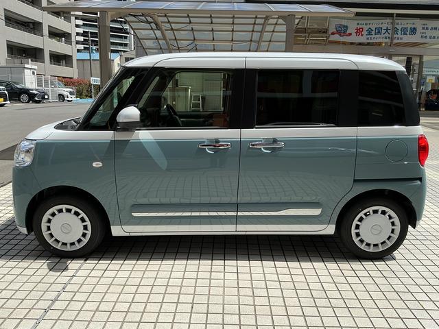 ムーヴキャンバス走行距離６９６キロ／ＬＥＤヘッドライト（埼玉県）の中古車