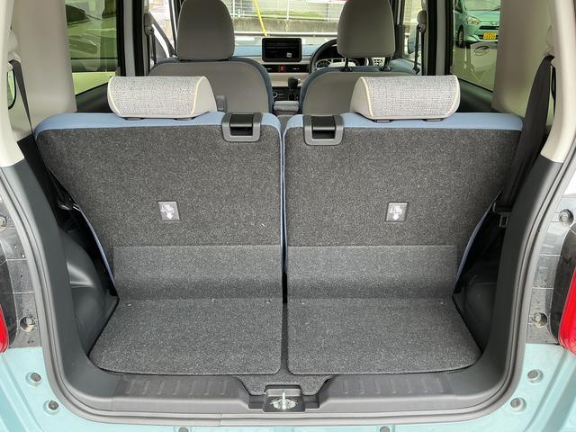 ムーヴキャンバス走行距離６９６キロ／ＬＥＤヘッドライト（埼玉県）の中古車
