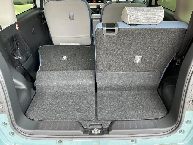 ムーヴキャンバス走行距離６９６キロ／ＬＥＤヘッドライト（埼玉県）の中古車