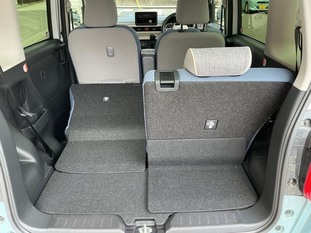 ムーヴキャンバス走行距離６９６キロ／ＬＥＤヘッドライト（埼玉県）の中古車