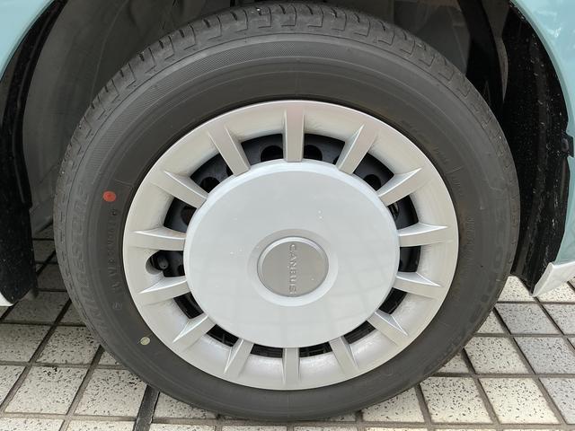 ムーヴキャンバス走行距離６９６キロ／ＬＥＤヘッドライト（埼玉県）の中古車