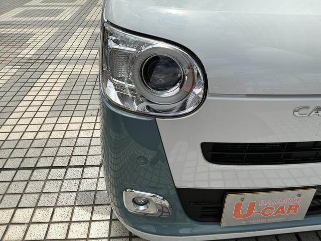 ムーヴキャンバス走行距離６９６キロ／ＬＥＤヘッドライト（埼玉県）の中古車