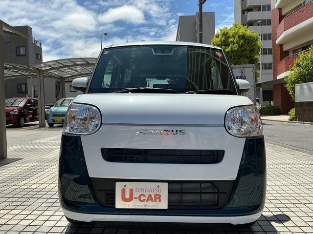 ムーヴキャンバスストライプスＸ走行１０００キロ（埼玉県）の中古車