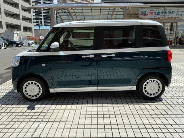 ムーヴキャンバスストライプスＸ走行１０００キロ（埼玉県）の中古車