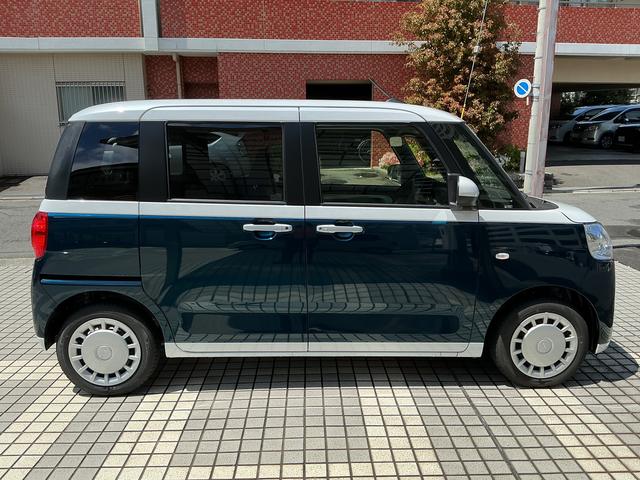 ムーヴキャンバスストライプスＸ走行１０００キロ（埼玉県）の中古車