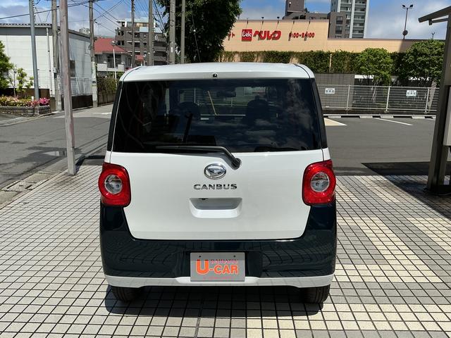 ムーヴキャンバスストライプスＸ走行１０００キロ（埼玉県）の中古車