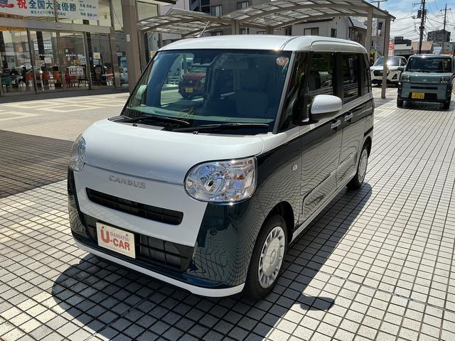 ムーヴキャンバスストライプスＸ走行１０００キロ（埼玉県）の中古車