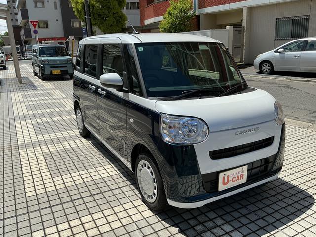 ムーヴキャンバスストライプスＸ走行１０００キロ（埼玉県）の中古車