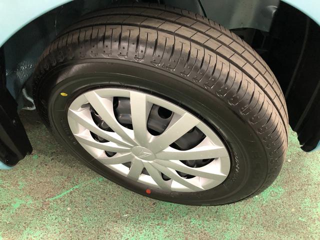 ミライースＬ　ＳＡIII　走行１１０９キロ／クリアランスソナー一年保証・走行距離無制限　走行１１０９キロ　助手席エアバック　オートライト　オートマチックハイビーム　クリアランスソナー　アイドリングストップ（埼玉県）の中古車