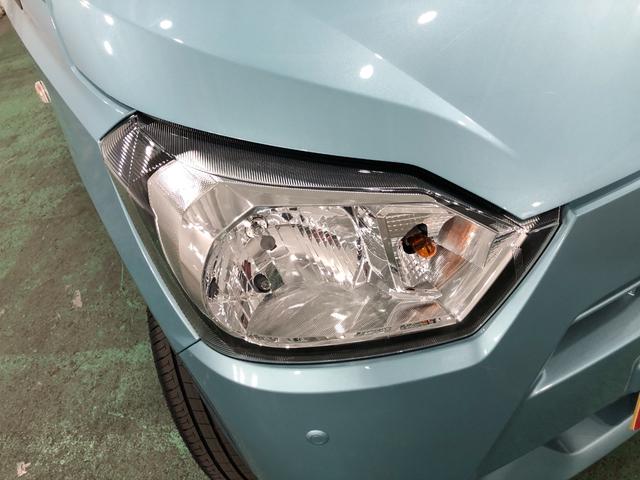 ミライースＬ　ＳＡIII　走行１１０９キロ／クリアランスソナー一年保証・走行距離無制限　走行１１０９キロ　助手席エアバック　オートライト　オートマチックハイビーム　クリアランスソナー　アイドリングストップ（埼玉県）の中古車