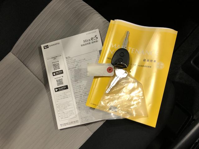 ミライースＬ　ＳＡIII　走行１１０９キロ／クリアランスソナー一年保証・走行距離無制限　走行１１０９キロ　助手席エアバック　オートライト　オートマチックハイビーム　クリアランスソナー　アイドリングストップ（埼玉県）の中古車