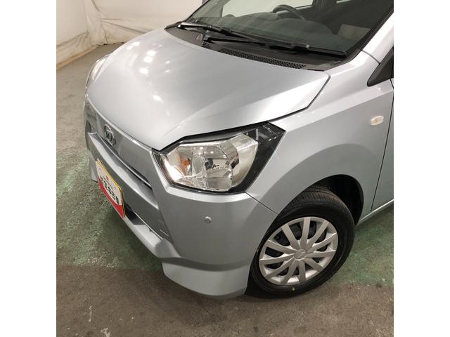 ミライースＬ　ＳＡIII　走行１７８９キロ／クリアランスソナー一年保証・走行距離無制限　走行１７８９キロ　助手席エアバック　オートライト　オートマチックハイビーム　クリアランスソナー　アイドリングストップ（埼玉県）の中古車