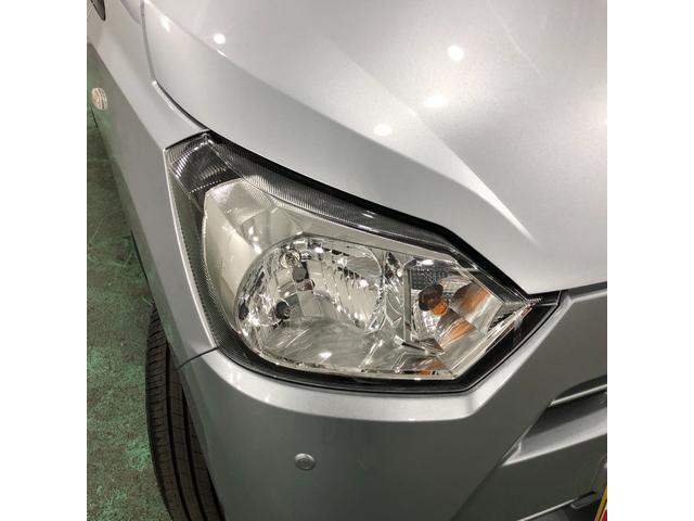 ミライースＬ　ＳＡIII　走行１７８９キロ／クリアランスソナー一年保証・走行距離無制限　走行１７８９キロ　助手席エアバック　オートライト　オートマチックハイビーム　クリアランスソナー　アイドリングストップ（埼玉県）の中古車