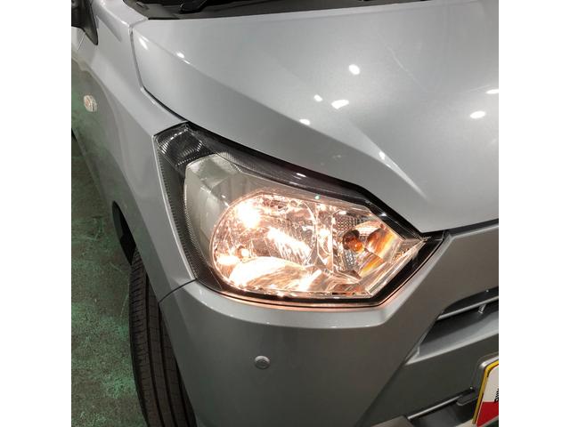 ミライースＬ　ＳＡIII　走行１７８９キロ／クリアランスソナー一年保証・走行距離無制限　走行１７８９キロ　助手席エアバック　オートライト　オートマチックハイビーム　クリアランスソナー　アイドリングストップ（埼玉県）の中古車