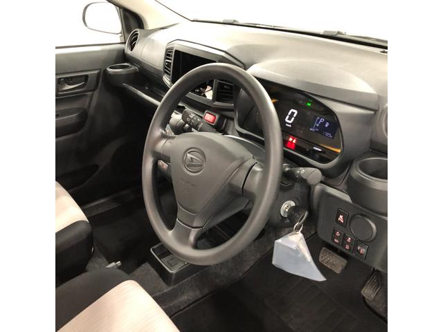 ミライースＬ　ＳＡIII　走行１７８９キロ／クリアランスソナー一年保証・走行距離無制限　走行１７８９キロ　助手席エアバック　オートライト　オートマチックハイビーム　クリアランスソナー　アイドリングストップ（埼玉県）の中古車