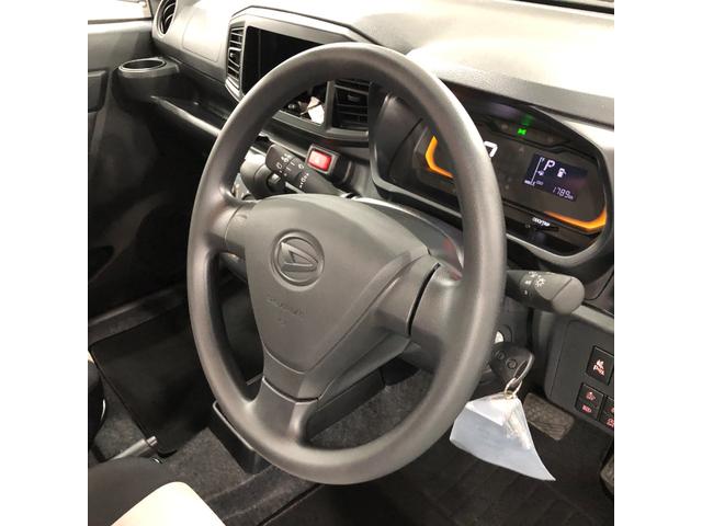 ミライースＬ　ＳＡIII　走行１７８９キロ／クリアランスソナー一年保証・走行距離無制限　走行１７８９キロ　助手席エアバック　オートライト　オートマチックハイビーム　クリアランスソナー　アイドリングストップ（埼玉県）の中古車