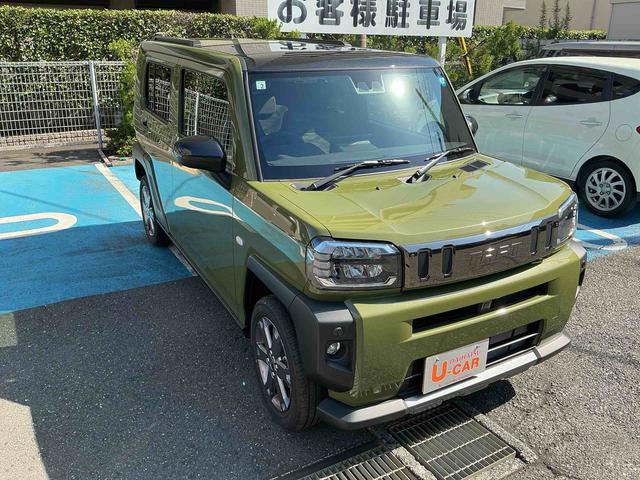 タフトGターボ ダーククロムベンチャー(埼玉県)の中古車