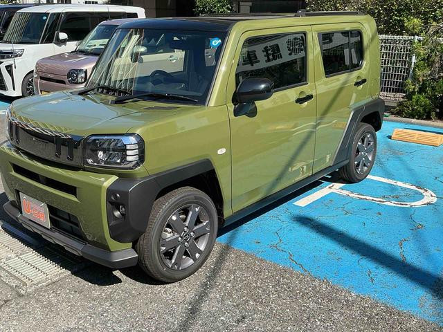 タフトGターボ ダーククロムベンチャー(埼玉県)の中古車