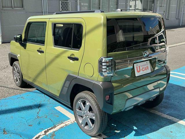 タフトGターボ ダーククロムベンチャー(埼玉県)の中古車