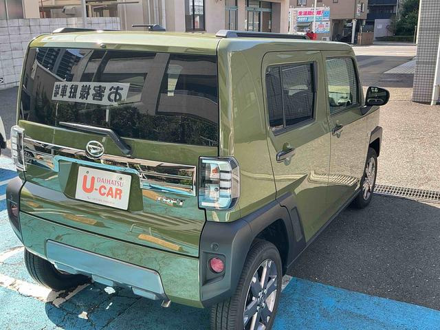 タフトGターボ ダーククロムベンチャー(埼玉県)の中古車