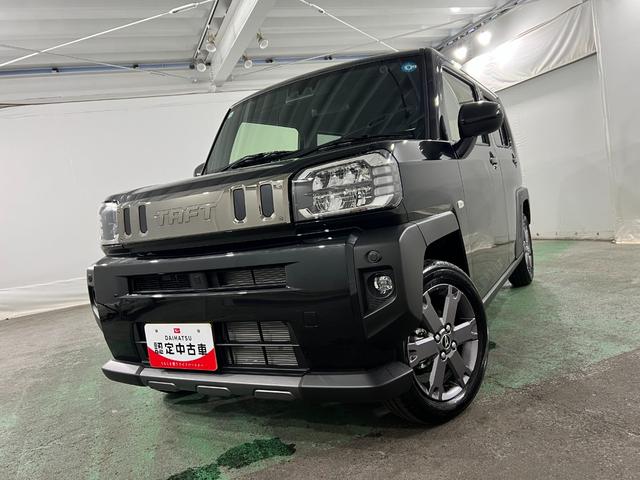 タフトG ダーククロムベンチャー 走行91キロ/純正9インチDA1年保証距離無制限 走行距離91キロ 純正ディスプレイオーディオ バックカメラ ブルートゥース 純正マット サイドエアバッグ LEDヘッドランプ アイドリングストップ シートヒーター(埼玉県)の中古車