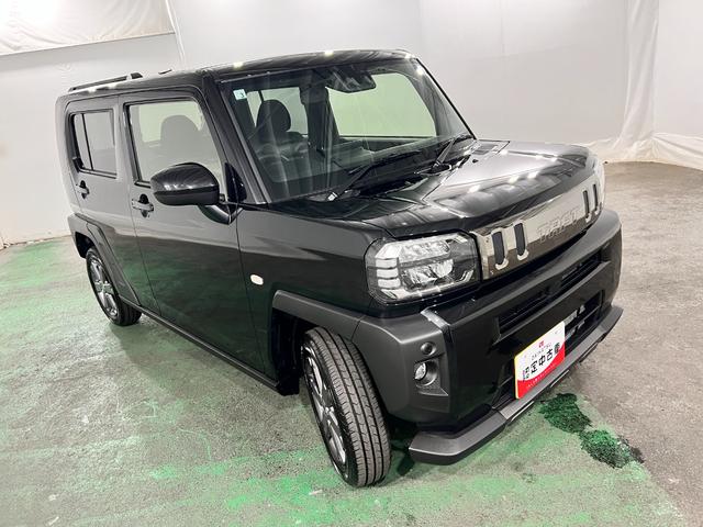 タフトG ダーククロムベンチャー 走行91キロ/純正9インチDA1年保証距離無制限 走行距離91キロ 純正ディスプレイオーディオ バックカメラ ブルートゥース 純正マット サイドエアバッグ LEDヘッドランプ アイドリングストップ シートヒーター(埼玉県)の中古車