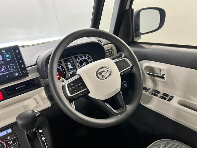 ムーヴキャンバスストライプスG 走行97キロ/純正9型DA/置ラク充電1年保証距離無制限 走行97キロ 純正ディスプレイオーディオ バックカメラ ブルートゥース 純正マット サイドエアバッグ LEDヘッドランプ アイドリングストップ シートヒーター 両側電動スライドドア(埼玉県)の中古車