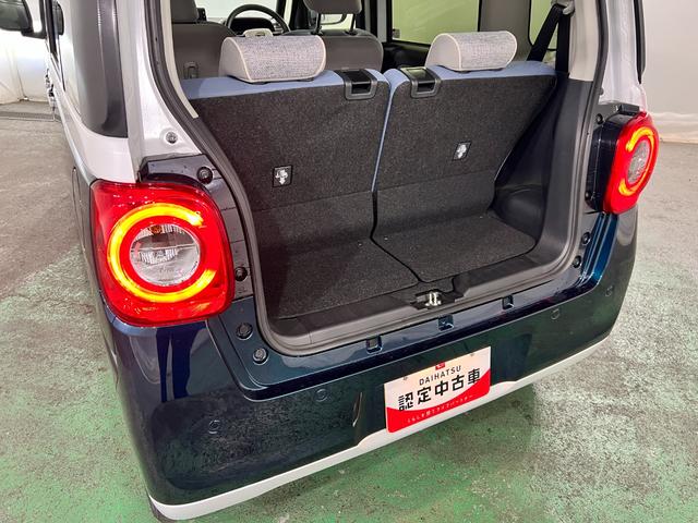 ムーヴキャンバスストライプスG 走行97キロ/純正9型DA/置ラク充電1年保証距離無制限 走行97キロ 純正ディスプレイオーディオ バックカメラ ブルートゥース 純正マット サイドエアバッグ LEDヘッドランプ アイドリングストップ シートヒーター 両側電動スライドドア(埼玉県)の中古車