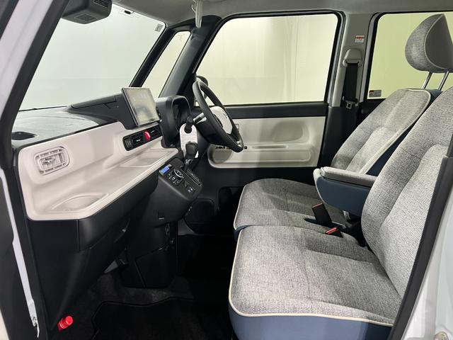 ムーヴキャンバスストライプスG 走行97キロ/純正9型DA/置ラク充電1年保証距離無制限 走行97キロ 純正ディスプレイオーディオ バックカメラ ブルートゥース 純正マット サイドエアバッグ LEDヘッドランプ アイドリングストップ シートヒーター 両側電動スライドドア(埼玉県)の中古車