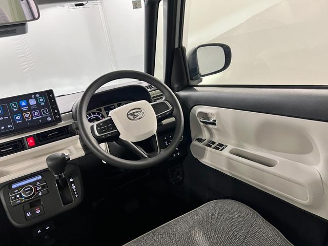 ムーヴキャンバスストライプスG 走行97キロ/純正9型DA/置ラク充電1年保証距離無制限 走行97キロ 純正ディスプレイオーディオ バックカメラ ブルートゥース 純正マット サイドエアバッグ LEDヘッドランプ アイドリングストップ シートヒーター 両側電動スライドドア(埼玉県)の中古車